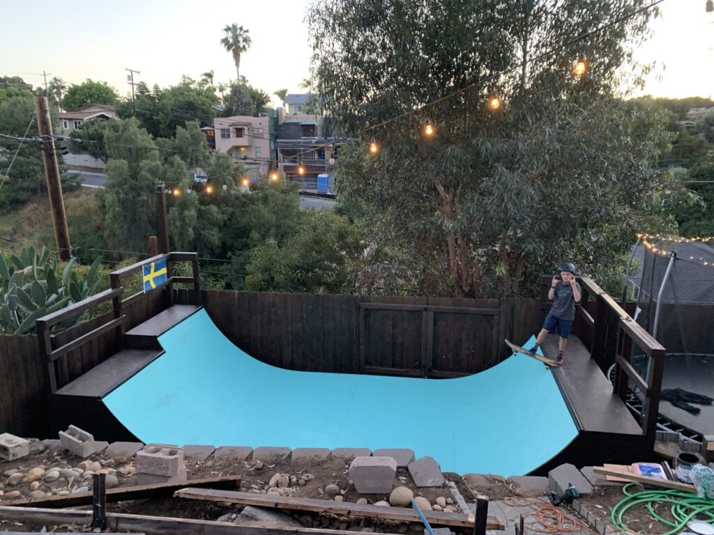 Blue Glow