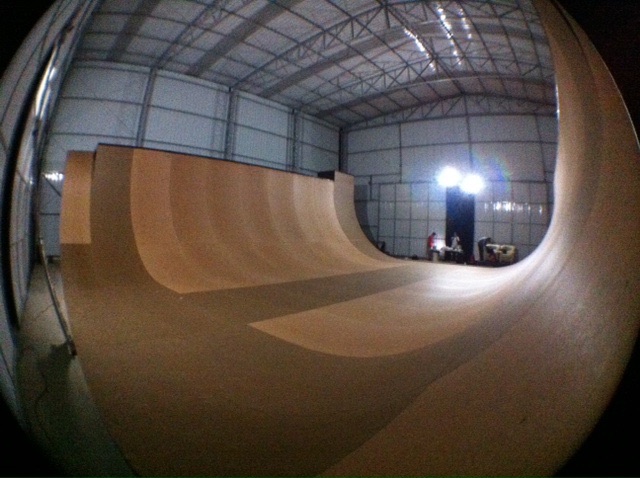 Pro Vert Ramp for Gui Khury, photo 2