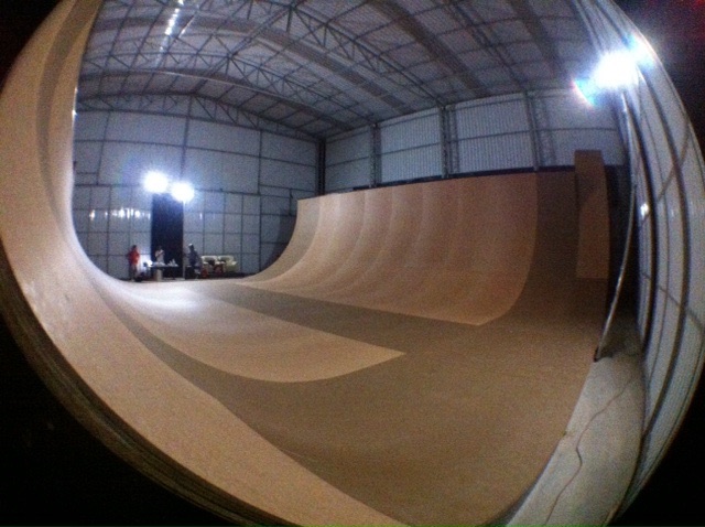 Pro Vert Ramp for Gui Khury, photo 4