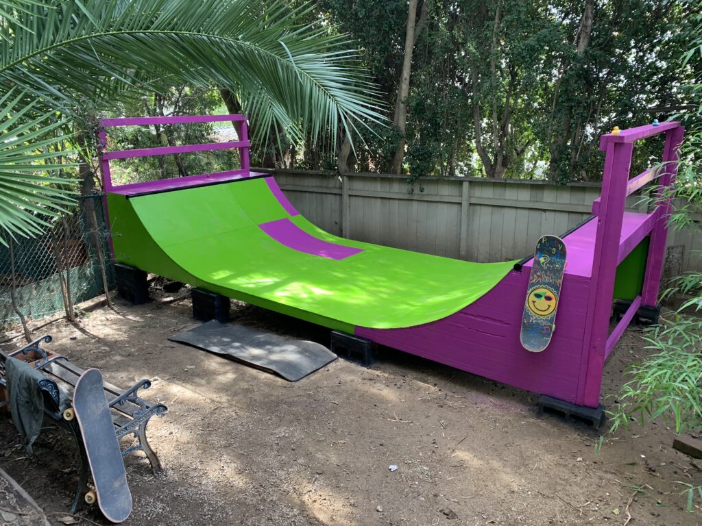 The Influencer | Jim Bell Skateboard Ramps