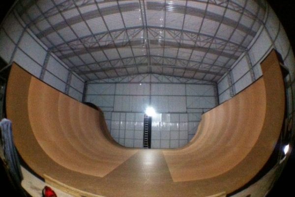 Jim Bell Skateboard Ramp - Brasil Vert Ramp 2 Jim Bell Skateboard Ramp - Brasil Vert Ramp 2