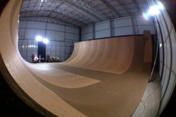 Jim Bell Skateboard Ramp - Brasil Vert Ramp Jim Bell Skateboard Ramp - Brasil Vert Ramp