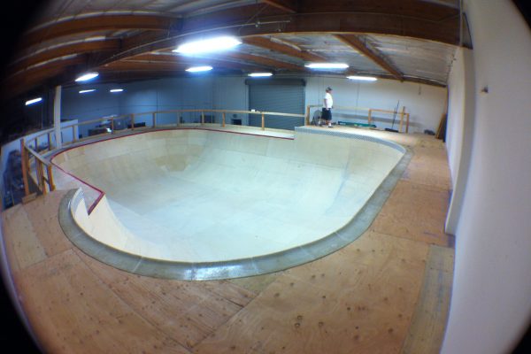Jim Bell Skateboard Ramp - Buckshot Jim Bell Skateboard Ramp - Buckshot