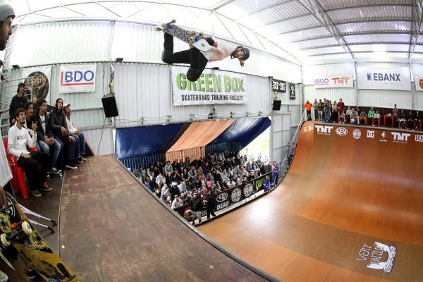 Jim Bell Skateboard Ramp - Green Box STF Vert Battle Jim Bell Skateboard Ramp - Green Box STF Vert Battle