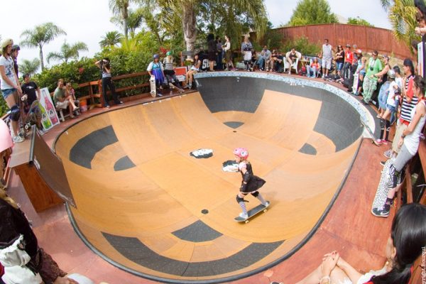 Jim Bell Skateboard Ramp - The Iguana Jim Bell Skateboard Ramp - The Iguana
