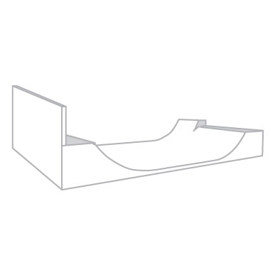 Jim Bell Skateboard Ramps - Custom Half Pipes